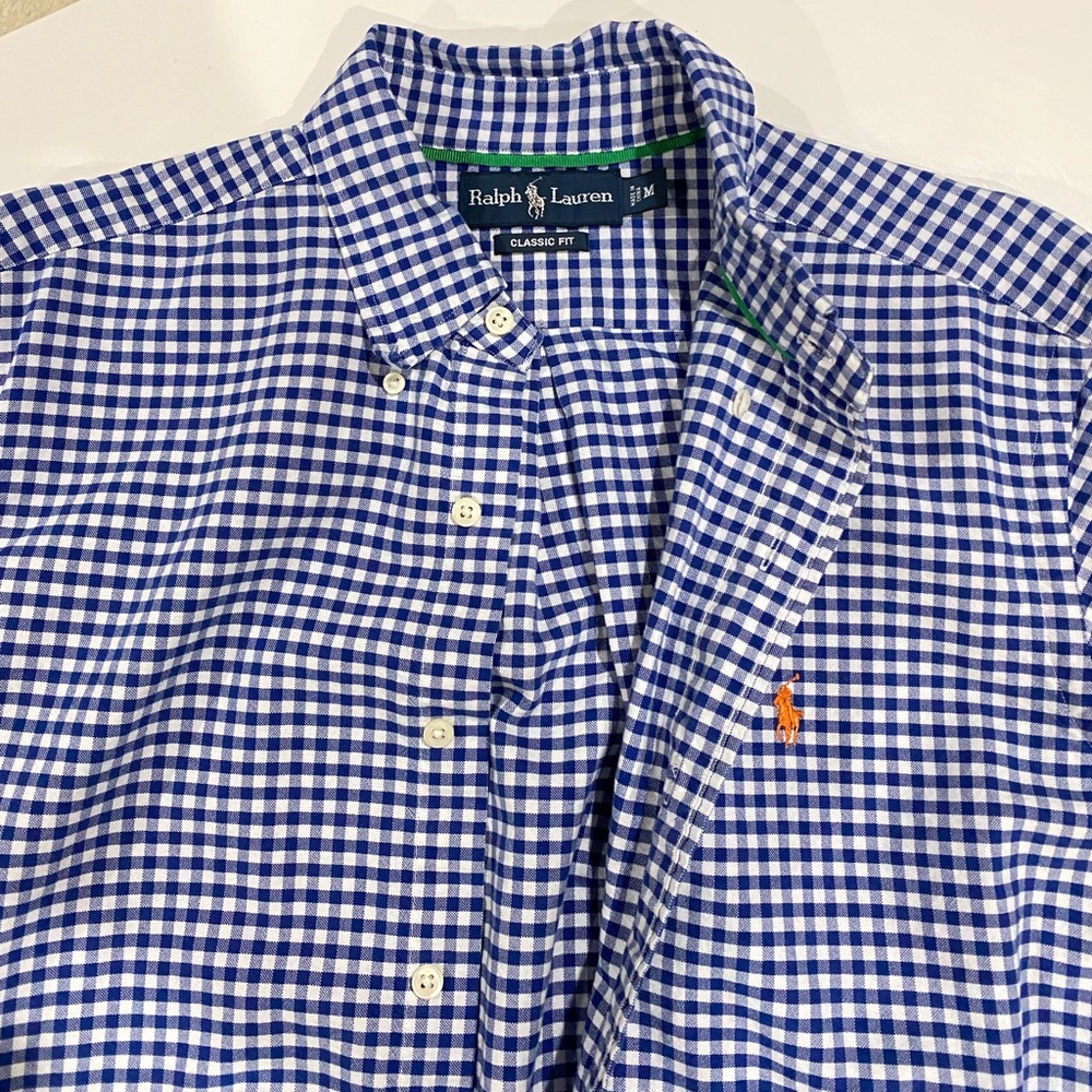 Ralph Lauren button up shirt
